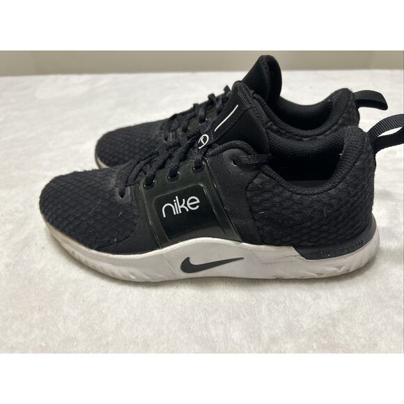 Nike Shoes Women’s Size 9 Black CK2576 001 Running Athletic Gym Training Track - Picture 4 of 8